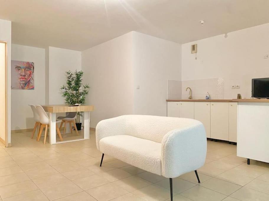Havre De Paix La Joliette : Urban Modern Cosy Chic Apartment Marseille Exterior photo