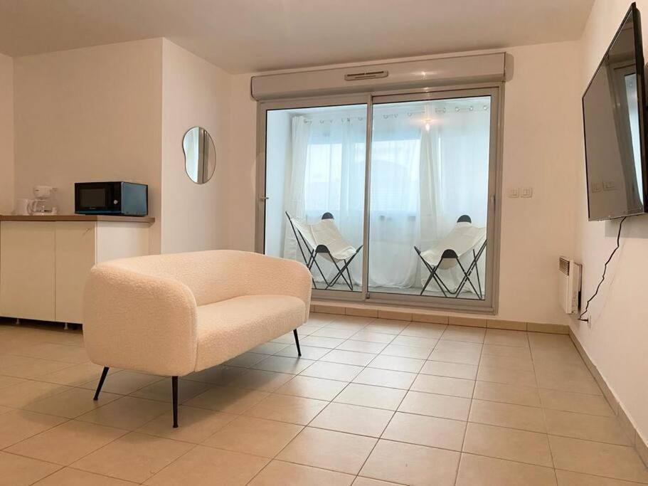 Havre De Paix La Joliette : Urban Modern Cosy Chic Apartment Marseille Exterior photo